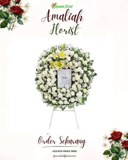 Krans Bunga Duka Cintapuri Darussalam