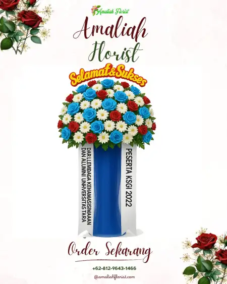 Standing Flowers Cintapuri Darussalam